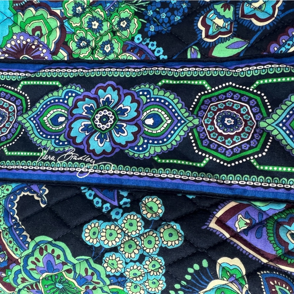 Vera Bradley Blue Rhapsody retired pattern - Picture 4 of 14